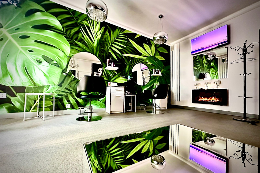 Salon fryzjerski Dorota Miciak — realizacja we Wrocławiu