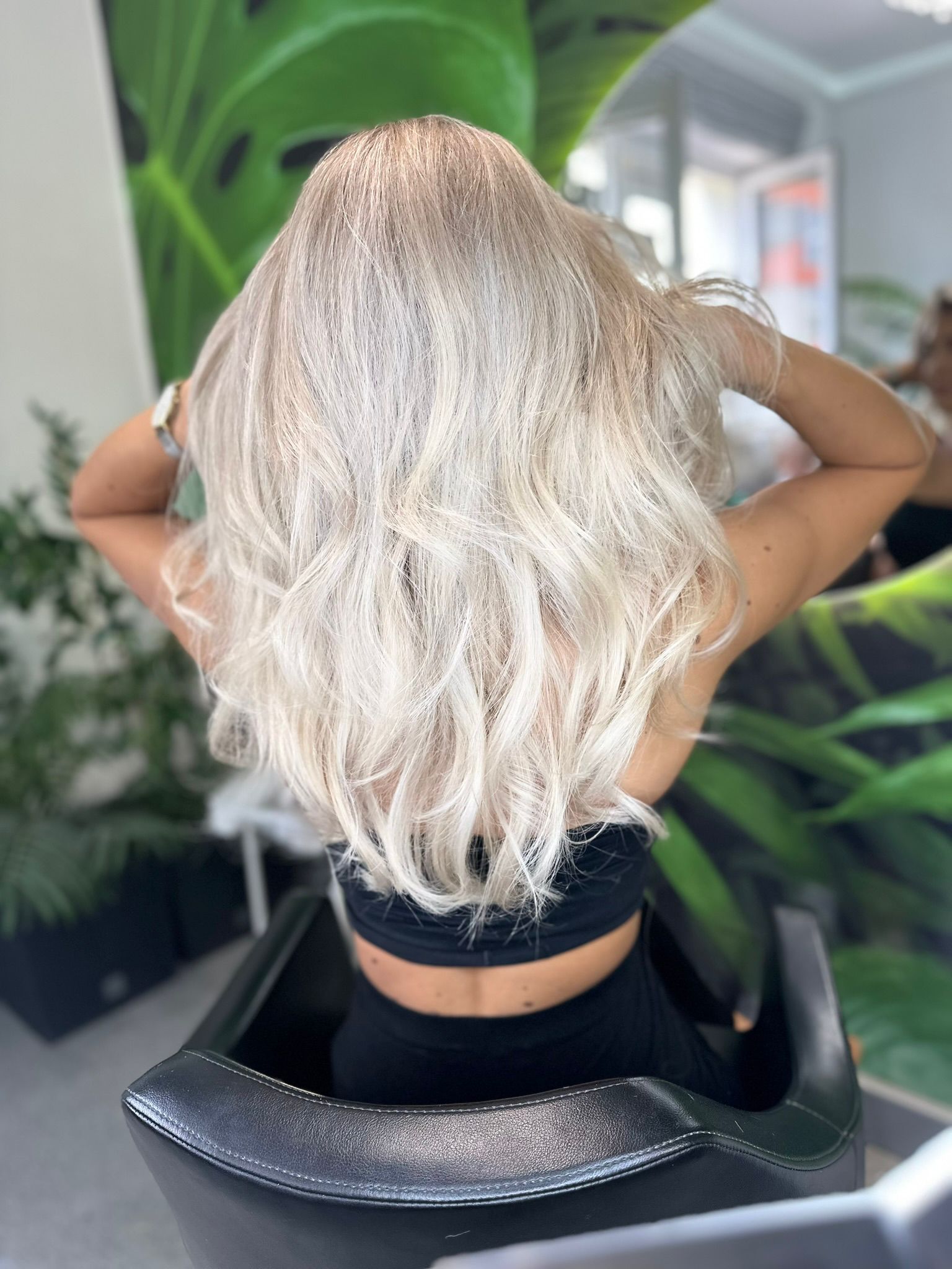 Rozjaśnianie i balayage