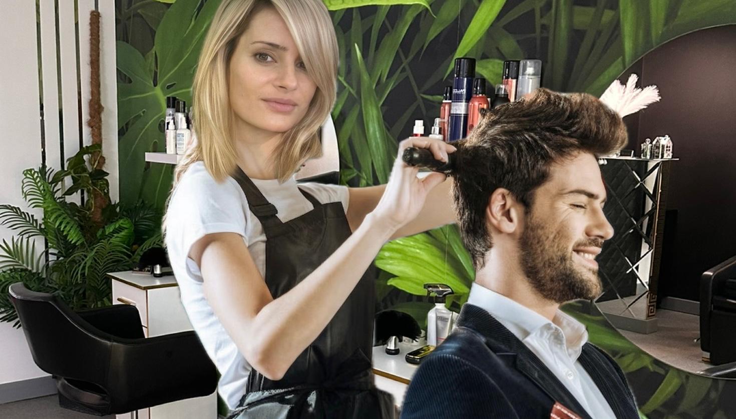 Strzyżenie męskie — stylizacja w salonie DM Studio Pięknych Włosów