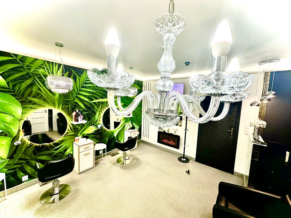 Wnętrze salonu DM Studio Pięknych Włosów
